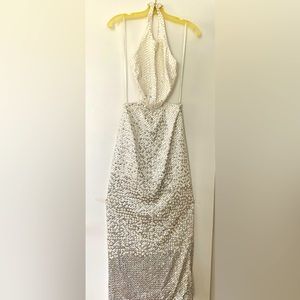 Cache evening sequin summer dress